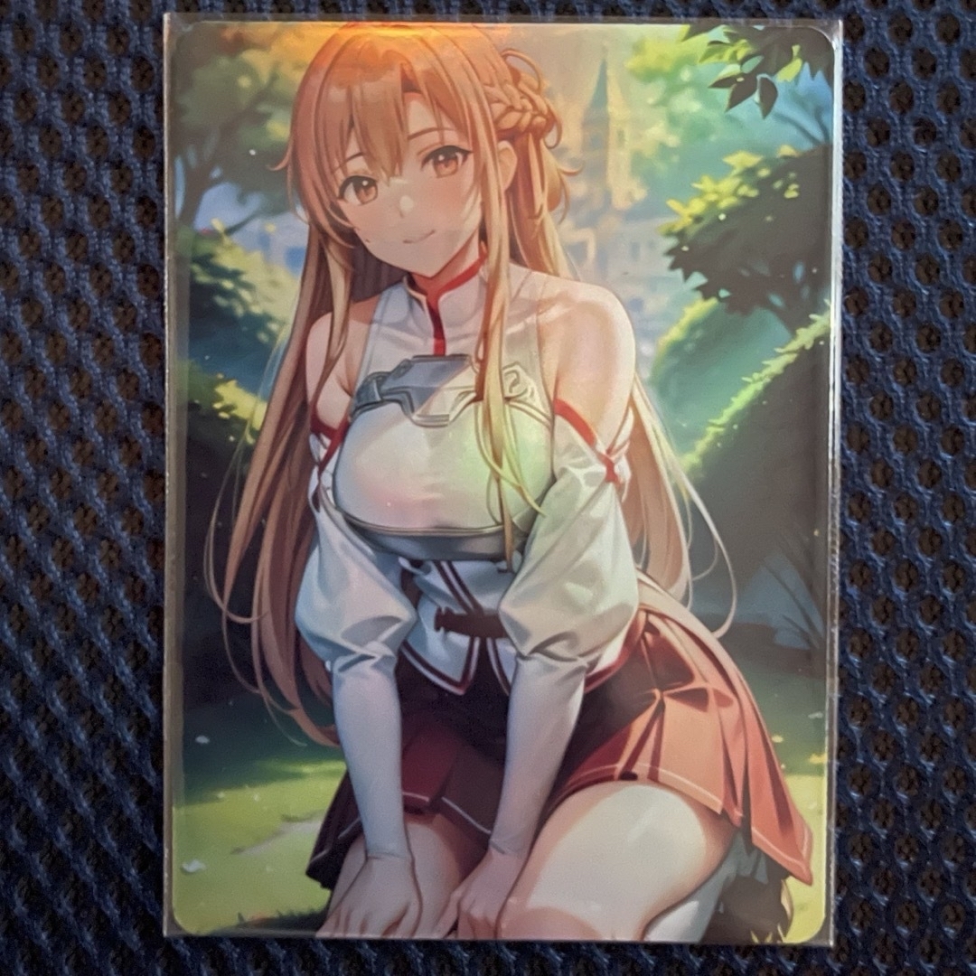 acgカード アスナ　ソードアートオンライン　sao ウラシク エンタメ/ホビーのエンタメ その他(その他)の商品写真