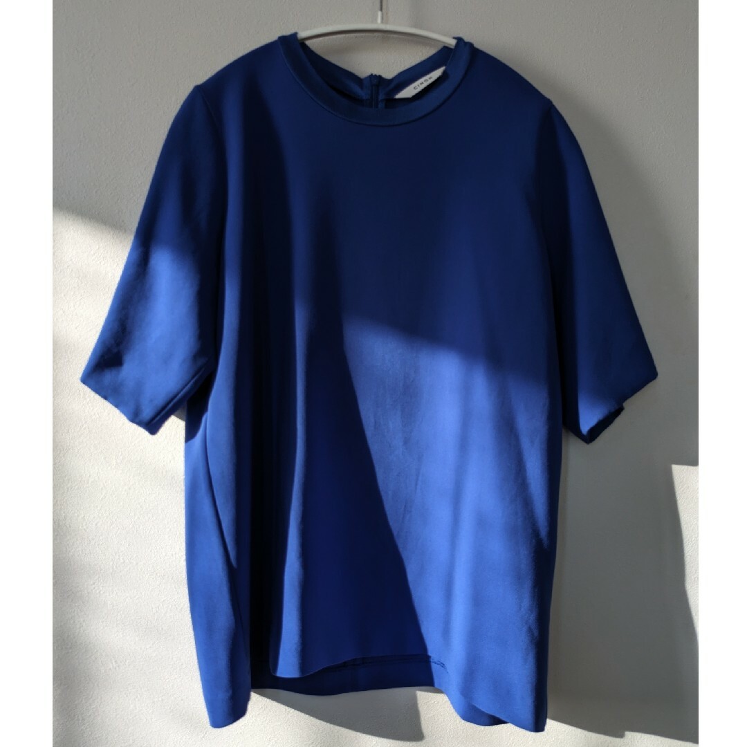 DEUXIEME CLASSE(ドゥーズィエムクラス)のDeuxieme Classe CINOH WIDE SLEEVE ブラウス レディースのトップス(シャツ/ブラウス(半袖/袖なし))の商品写真