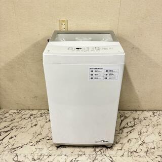17452 一人暮らしガラストップ洗濯機 NITORI 2023年製 6L(洗濯機)