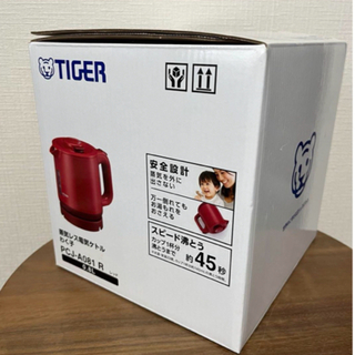 タイガー(TIGER)のTIGER 蒸気レス 電気ケトル わく子 ポット(電気ポット)