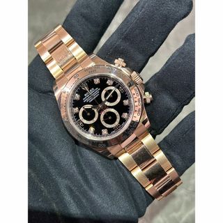 ロレックス(ROLEX)のROLEX(ロレックス)デイトナ【2021年7月印】【中古美品】【116505】(腕時計(アナログ))