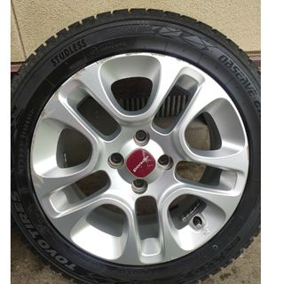 185/55 R15 fiat パンダ純正スタッドレスタイヤ