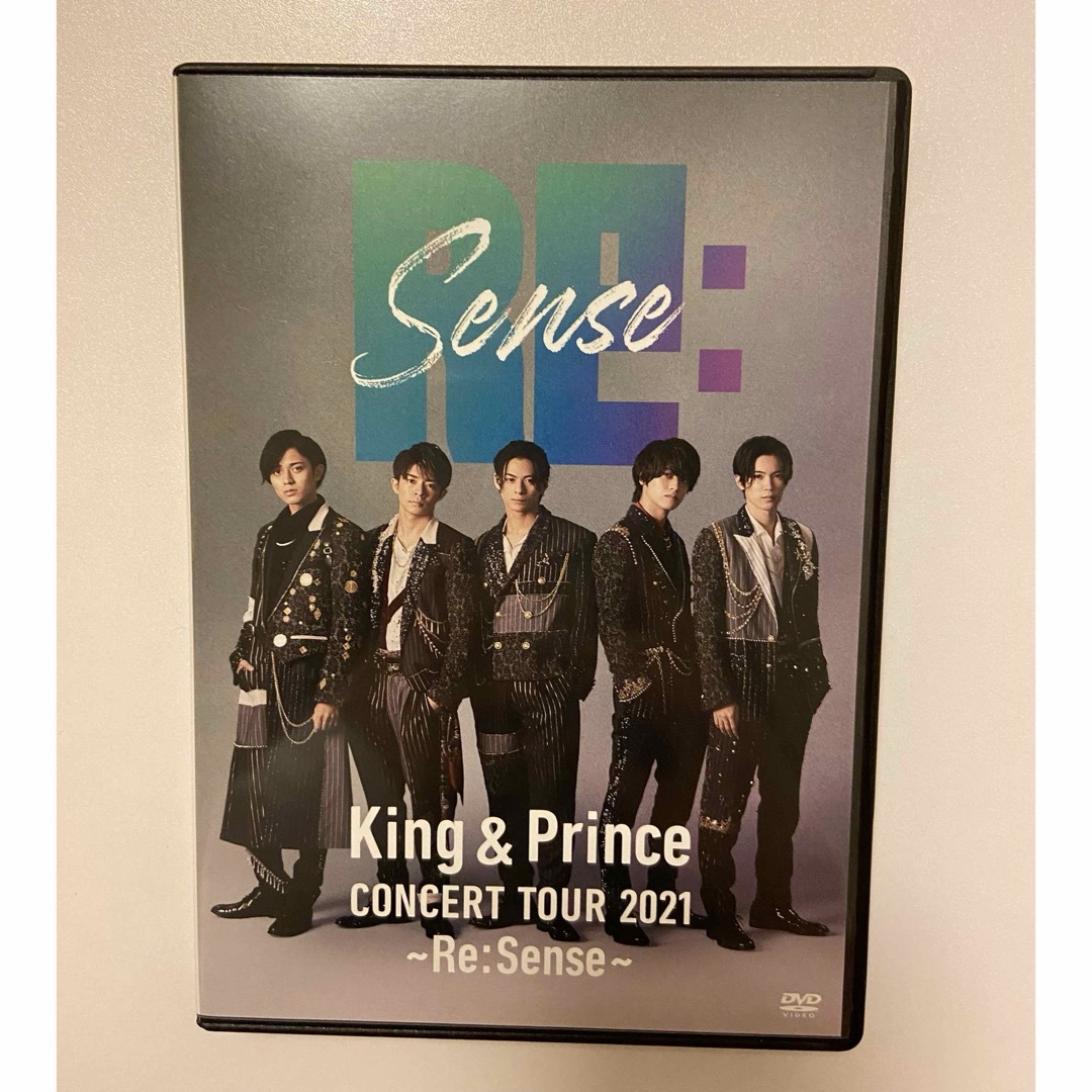 King & Prince(キングアンドプリンス)のキンプリ　リセンス ライブDVD  エンタメ/ホビーのCD(ポップス/ロック(邦楽))の商品写真