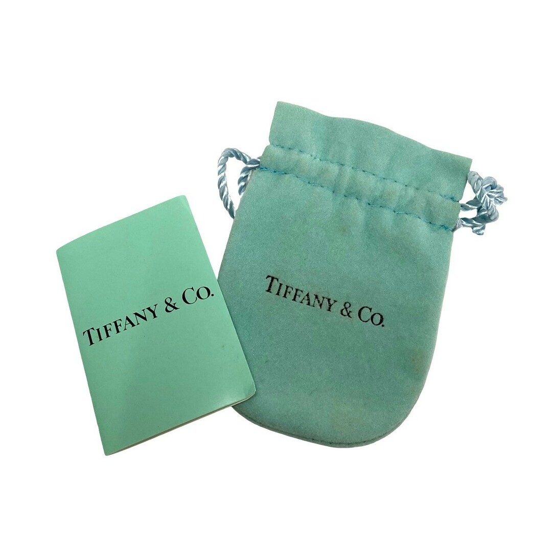 Tiffany & Co.(ティファニー)のほぼ未使用 保存箱 保存袋付 TIFFANY&Co. ティファニー セビアナ シルバー925 ネックレス ペンダント アクセサリー シルバー 21595 レディースのアクセサリー(ネックレス)の商品写真