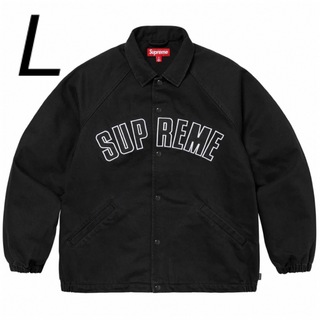 Supreme - Supreme ARC Denim Coaches Jacket Black L