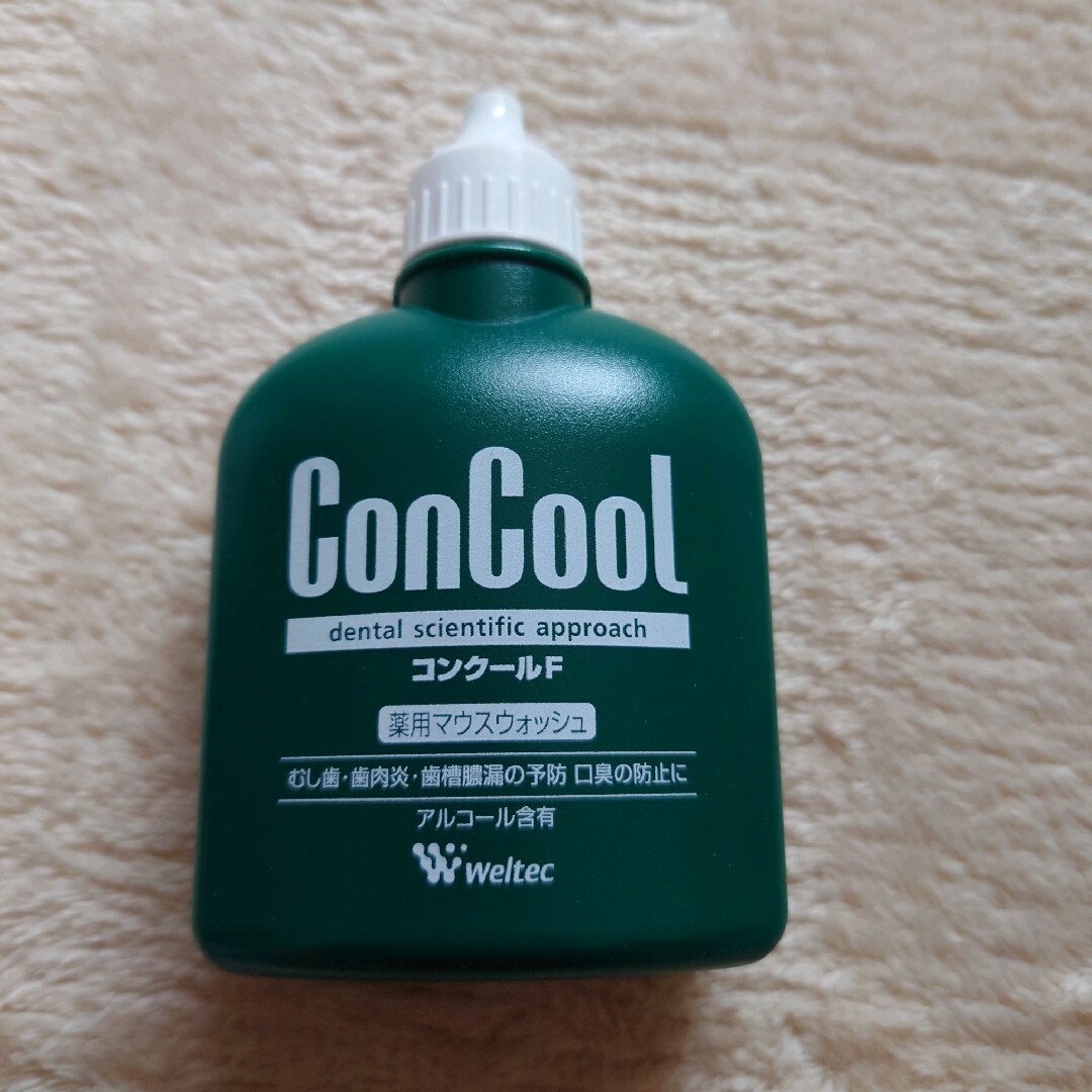 weltec(ウェルテック)の☆未使用☆ConCool　コンクールF　薬用マウスウォッシュ コスメ/美容のオーラルケア(マウスウォッシュ/スプレー)の商品写真