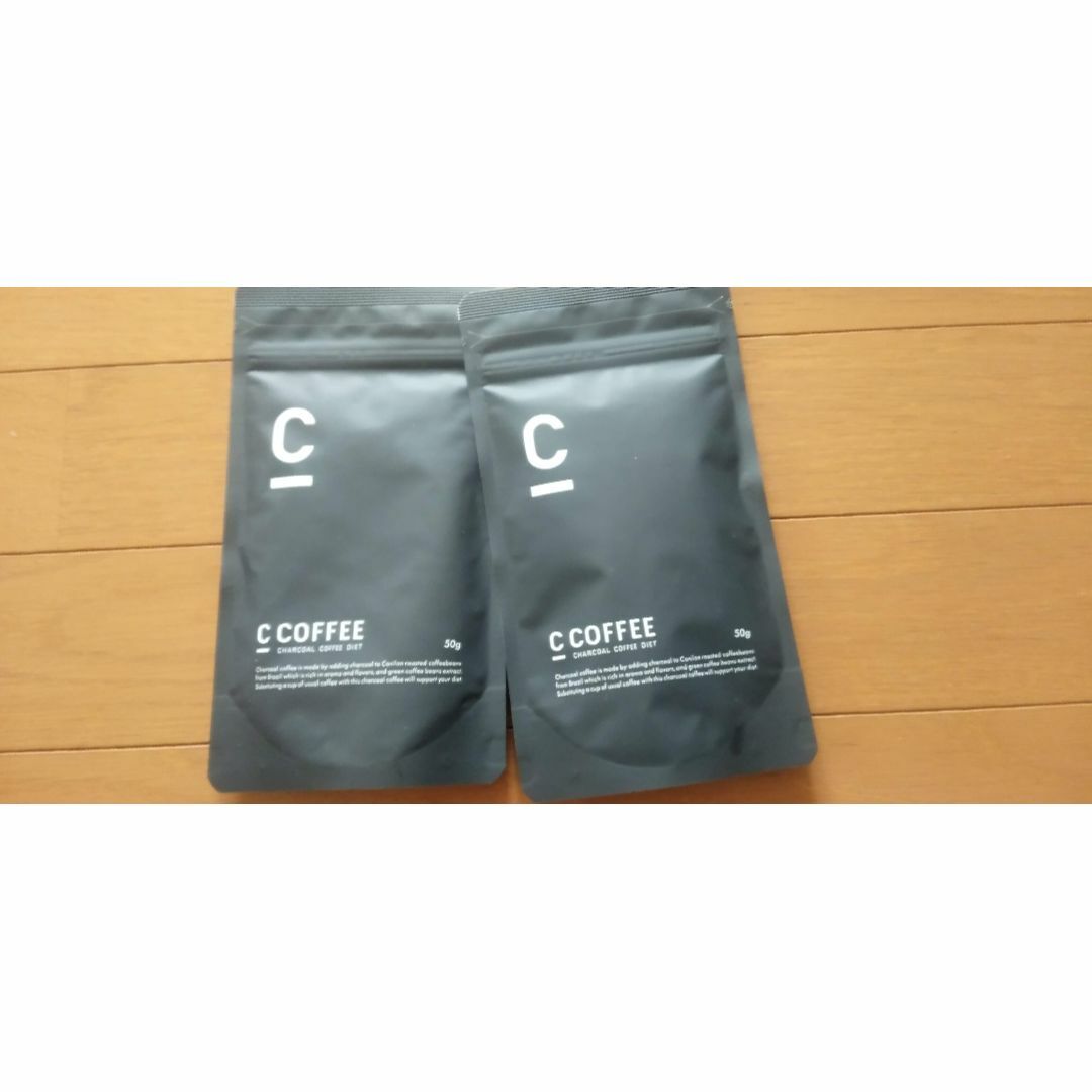 C COFFEE　シーコーヒー　50g×2袋　c coffee コスメ/美容のダイエット(その他)の商品写真