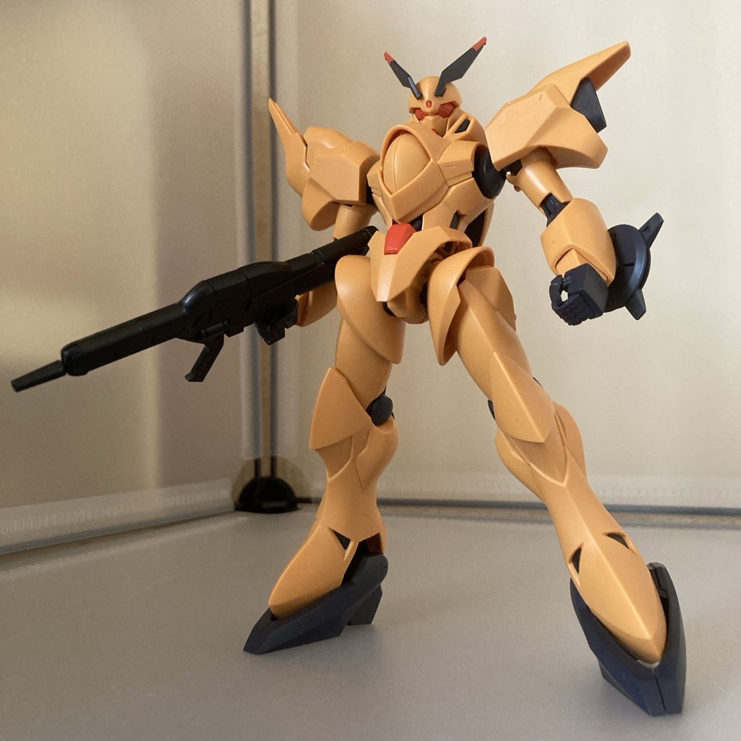 BANDAI(バンダイ)のガンプラ　RE/100 1/100 シャッコー　組立済　ジャンク エンタメ/ホビーのおもちゃ/ぬいぐるみ(模型/プラモデル)の商品写真