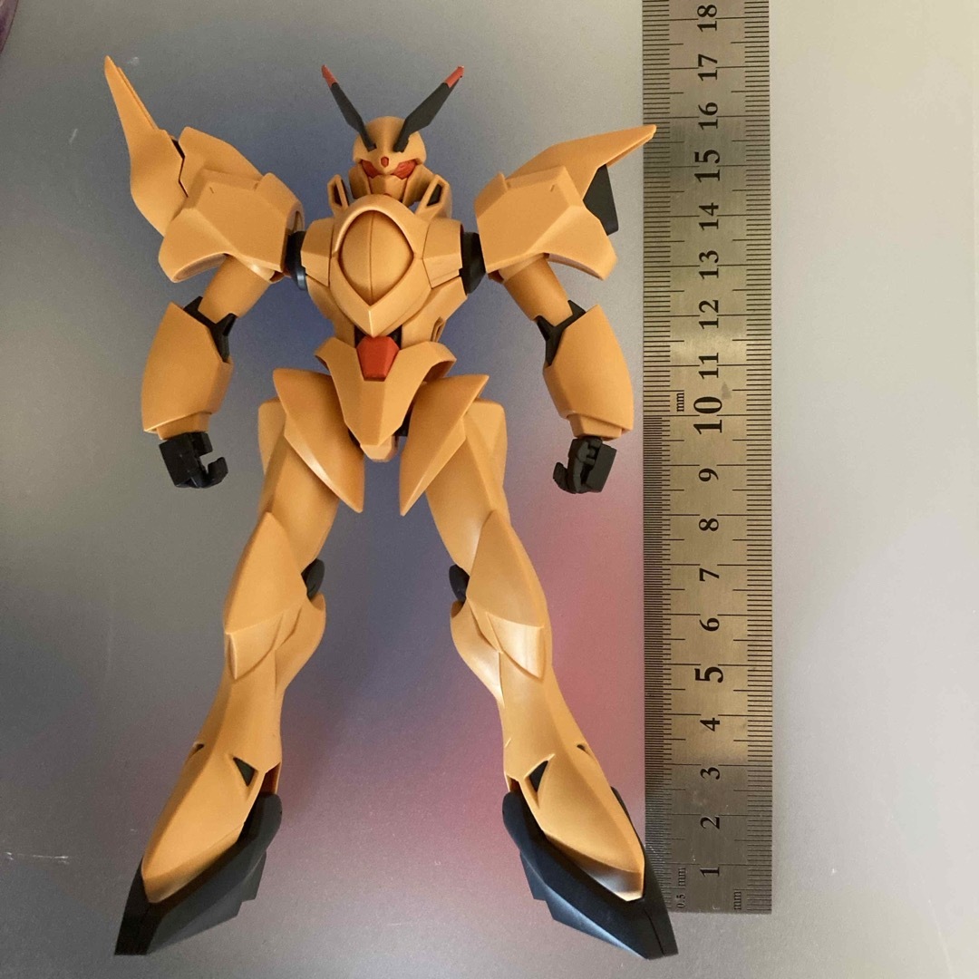 BANDAI(バンダイ)のガンプラ　RE/100 1/100 シャッコー　組立済　ジャンク エンタメ/ホビーのおもちゃ/ぬいぐるみ(模型/プラモデル)の商品写真