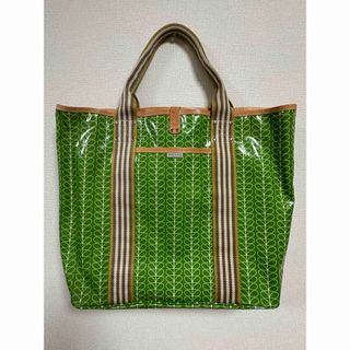 オーラカイリー(Orla Kiely)の★美品★オーラカイリー★トートバッグ★マザーズバック★台形にサイズチェンジ★(トートバッグ)