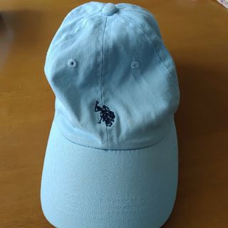 ポロラルフローレン(POLO RALPH LAUREN)のポロ　キャップ　薄水色(キャップ)