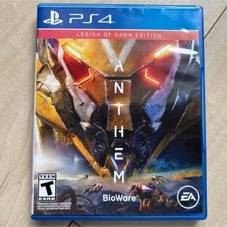 ANTHEM / PS4 / ゲーム(家庭用ゲームソフト)