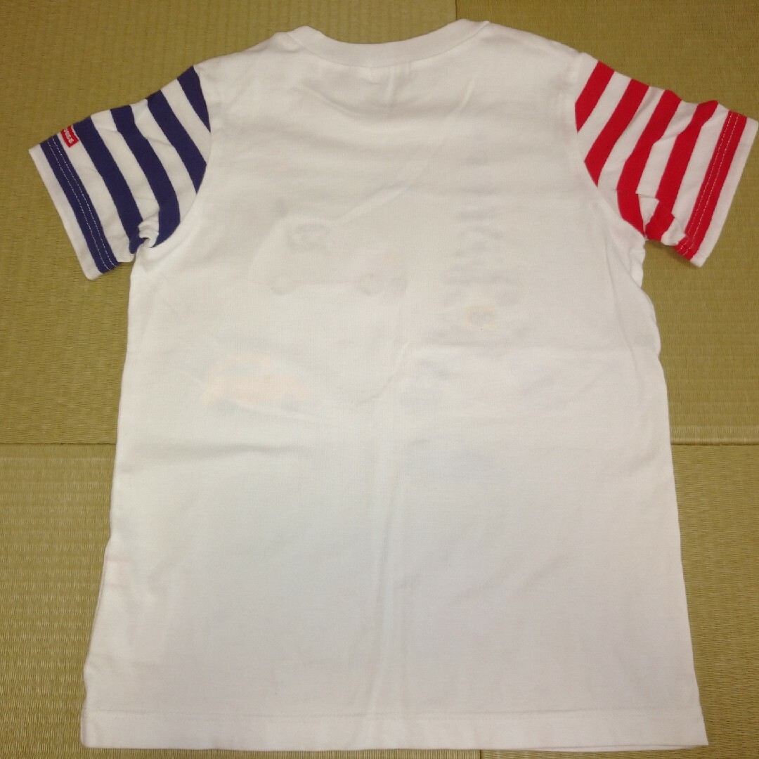 mikihouse(ミキハウス)のミキハウス　半袖Tシャツ　120 キッズ/ベビー/マタニティのキッズ服男の子用(90cm~)(Tシャツ/カットソー)の商品写真