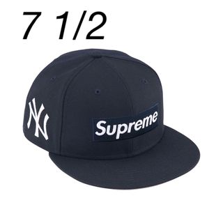 シュプリーム(Supreme)のSupreme MLB Teams Box Logo New Era Navy(キャップ)