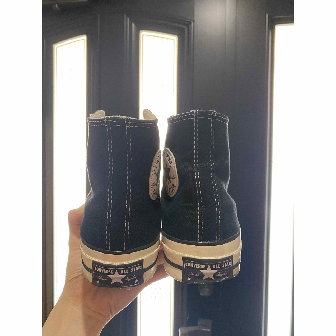 CHUCK TAYLOR(チャックテイラー)の☆24cm ct70 チャックテイラーハイカット 黒 レディースの靴/シューズ(スニーカー)の商品写真