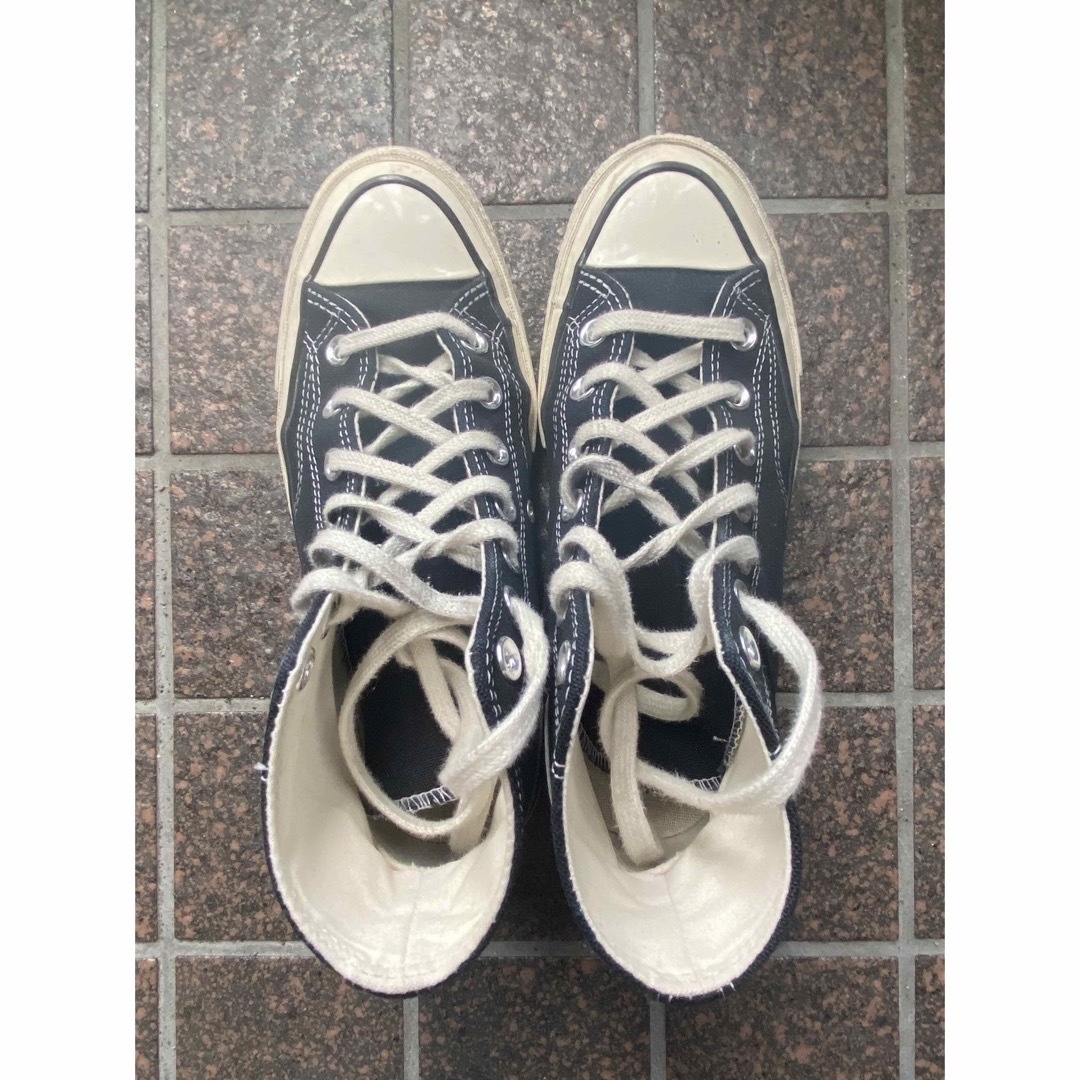 CHUCK TAYLOR(チャックテイラー)の☆24cm ct70 チャックテイラーハイカット 黒 レディースの靴/シューズ(スニーカー)の商品写真