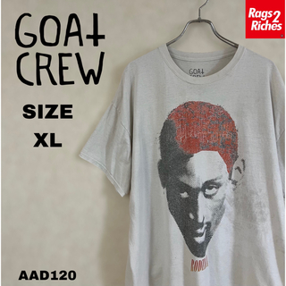 GOAT CREW Rodzillaデニス ロッドマン Tシャツ(Tシャツ/カットソー(半袖/袖なし))