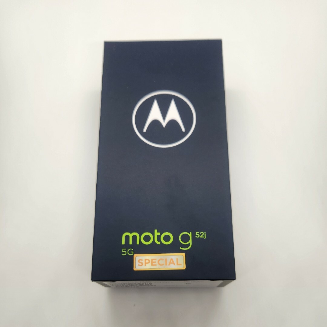 Motorola(モトローラ)のMOTOROLA Moto g52j 5G SPECIAL スマホ/家電/カメラのスマートフォン/携帯電話(スマートフォン本体)の商品写真