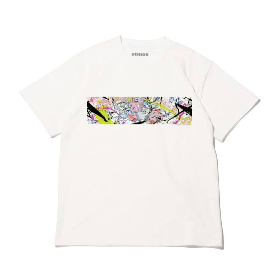 atmos(アトモス)の米山舞　EGO   atmos 限定コラボTシャツ　3枚 レディースのトップス(Tシャツ(半袖/袖なし))の商品写真