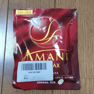 サントリー(サントリー)のサントリー AMANI アマニ ソイ＆フラックス 60粒(その他)