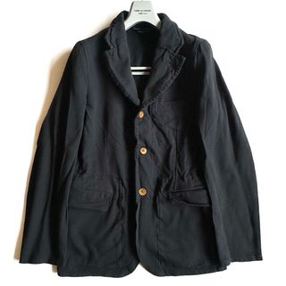 《美品》COMME des GARCONS HOMME PLUS ポリ縮 JKT