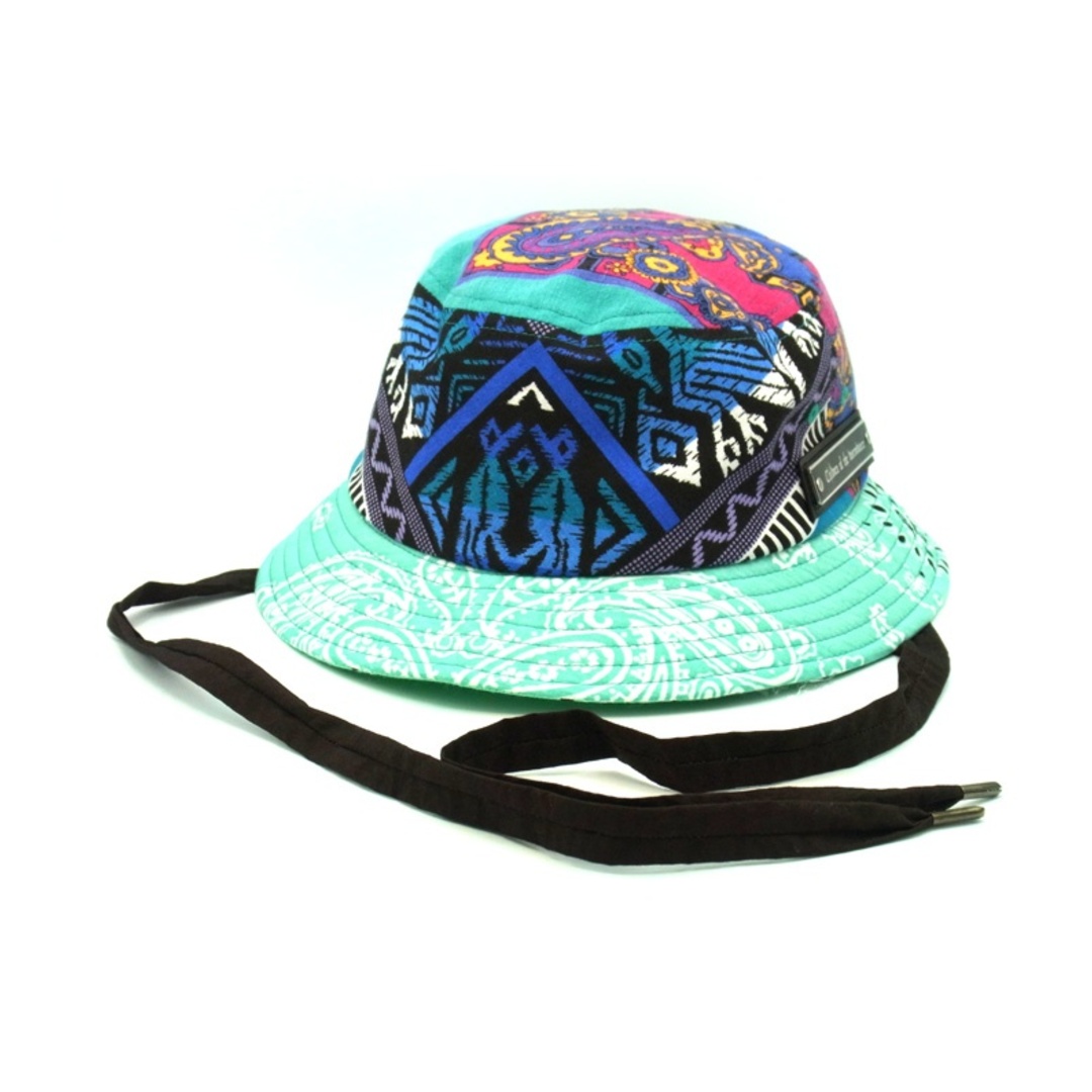 チルドレンオブザディスコーダンス Children of the discordance ■ 【 BANDANA BUCKET HAT COTDAC 827B 】 バンダナ デザイン バケット ハット 32795 メンズの帽子(ハット)の商品写真