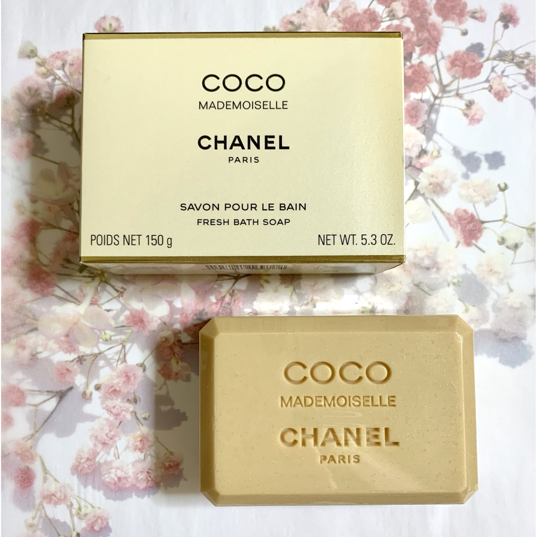 CHANEL(シャネル)のレア！CHANEL ココ マドモワゼル サヴォン 150g コスメ/美容の香水(その他)の商品写真