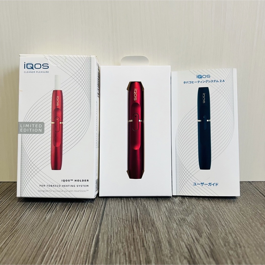 IQOS(アイコス)の【初代】アイコス リミテッドエディション ジャンク品（ホルダーのみ） メンズのファッション小物(タバコグッズ)の商品写真