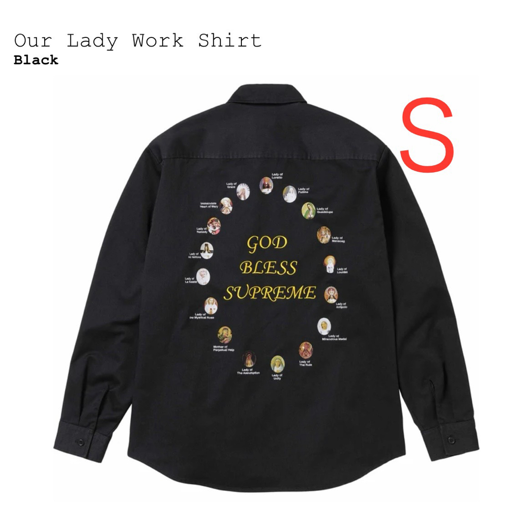 Supreme(シュプリーム)のSupreme Our Lady Work Shirt メンズのトップス(シャツ)の商品写真