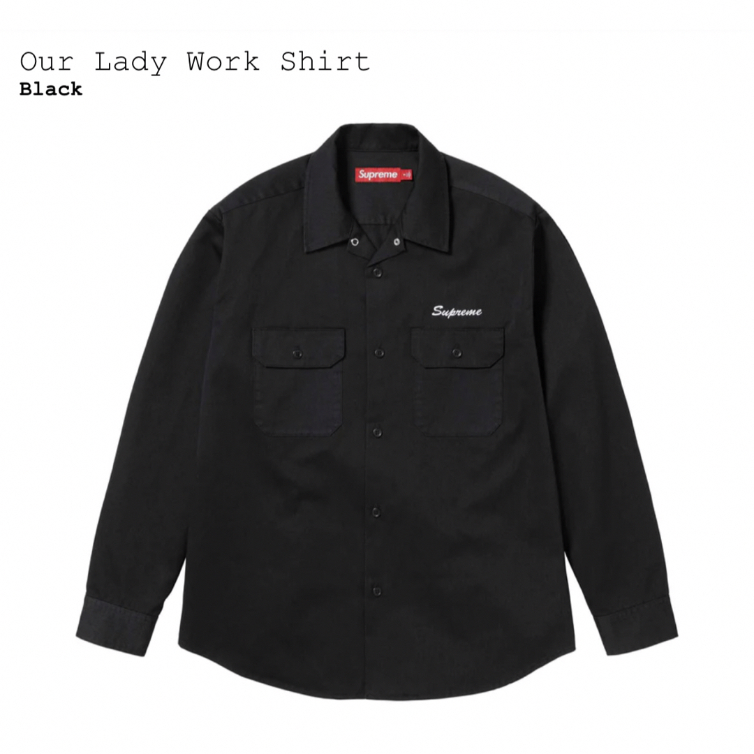 Supreme(シュプリーム)のSupreme Our Lady Work Shirt メンズのトップス(シャツ)の商品写真