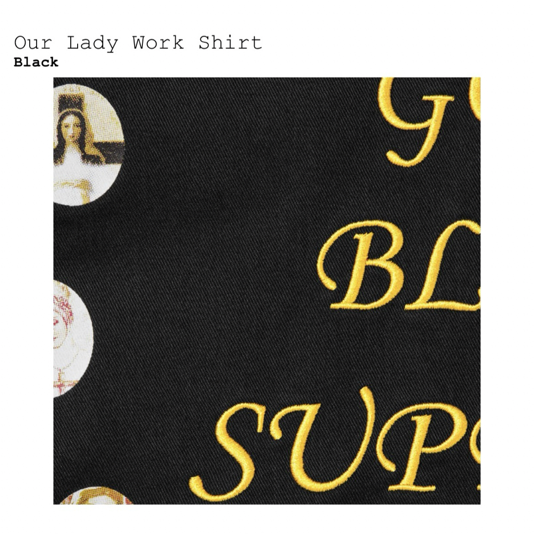 Supreme(シュプリーム)のSupreme Our Lady Work Shirt メンズのトップス(シャツ)の商品写真