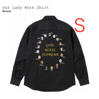Supreme - Supreme Our Lady Work Shirt