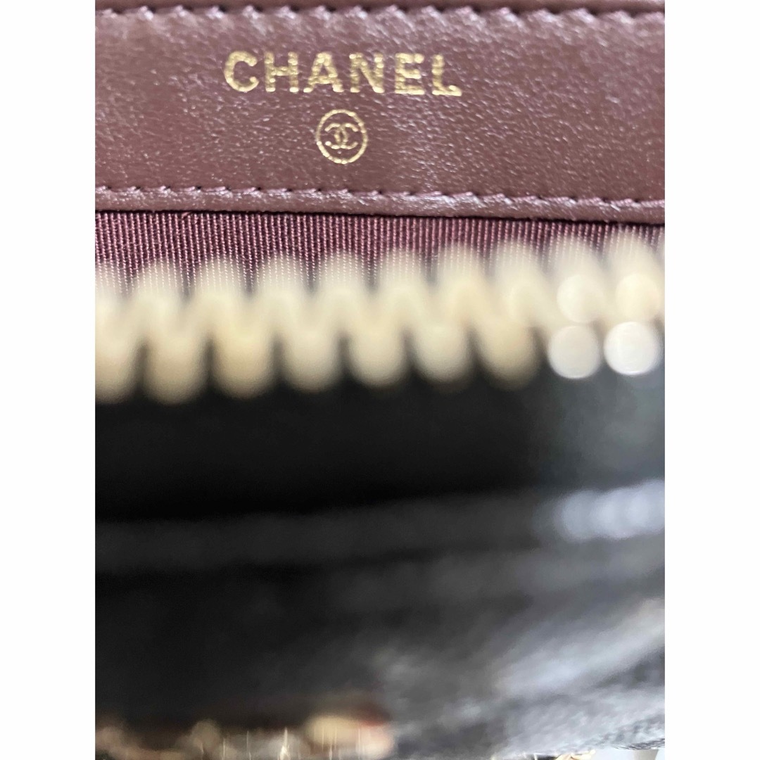 CHANEL(シャネル)の専用♡超美品★シャネル  チェーンウォレット キャビアスキン 黒  正規品 レディースのバッグ(ショルダーバッグ)の商品写真