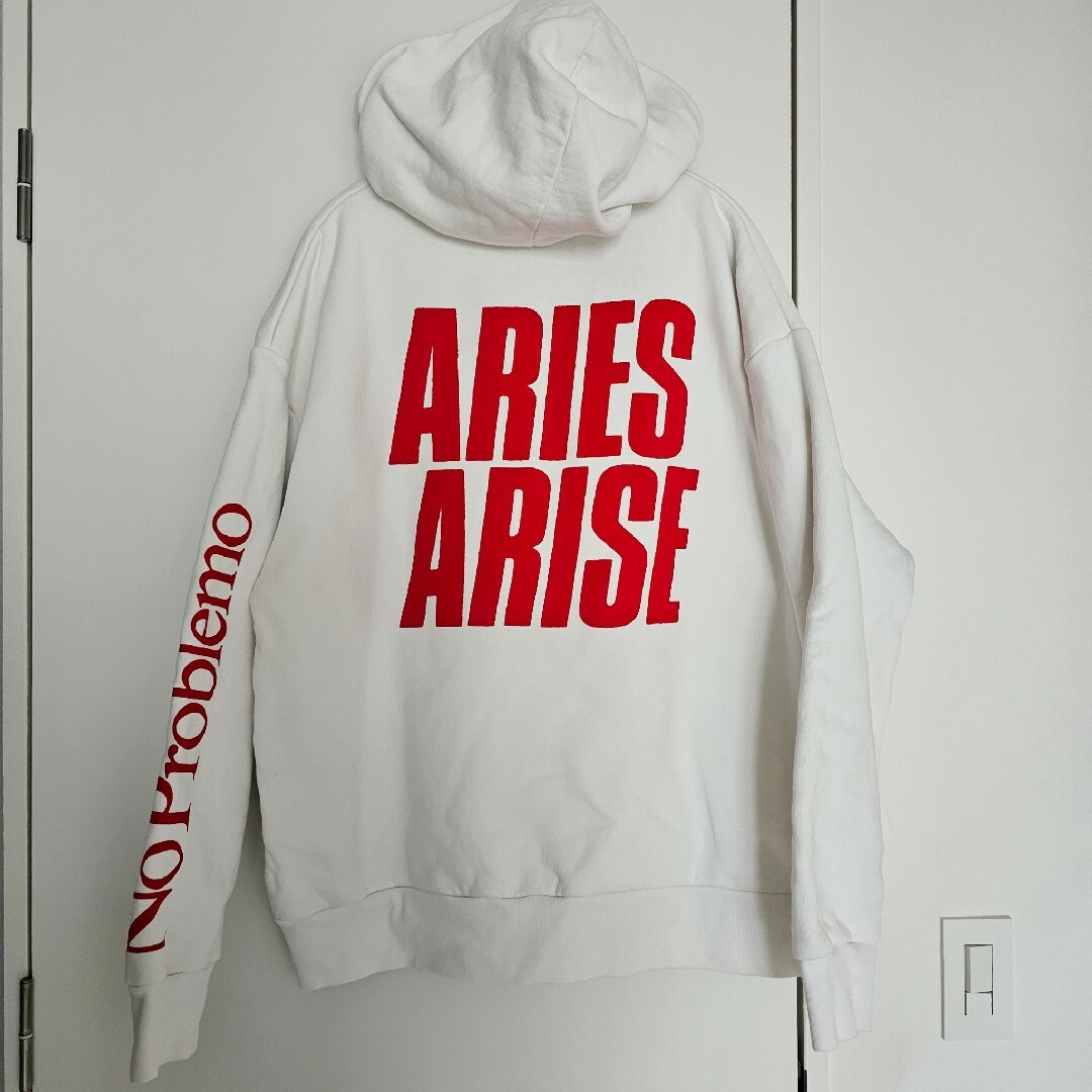 aries(アリエス)のARIES NO PROBLEM HD パーカー メンズのトップス(パーカー)の商品写真