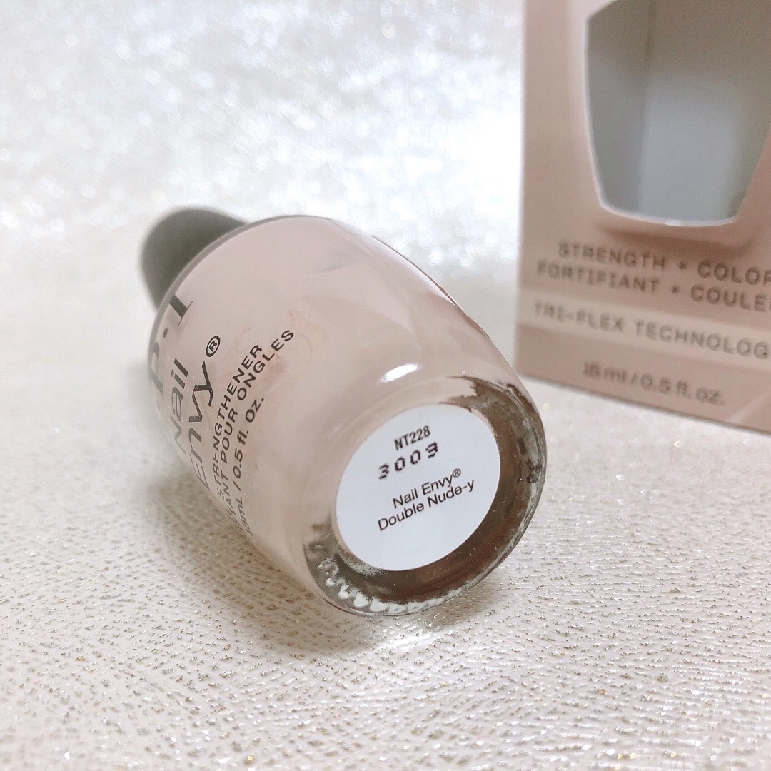 OPI(オーピーアイ)のOPI ネイルエンビーα NT228 ダブルヌーディ 爪補強 複数割&おまけ コスメ/美容のネイル(ネイルトップコート/ベースコート)の商品写真