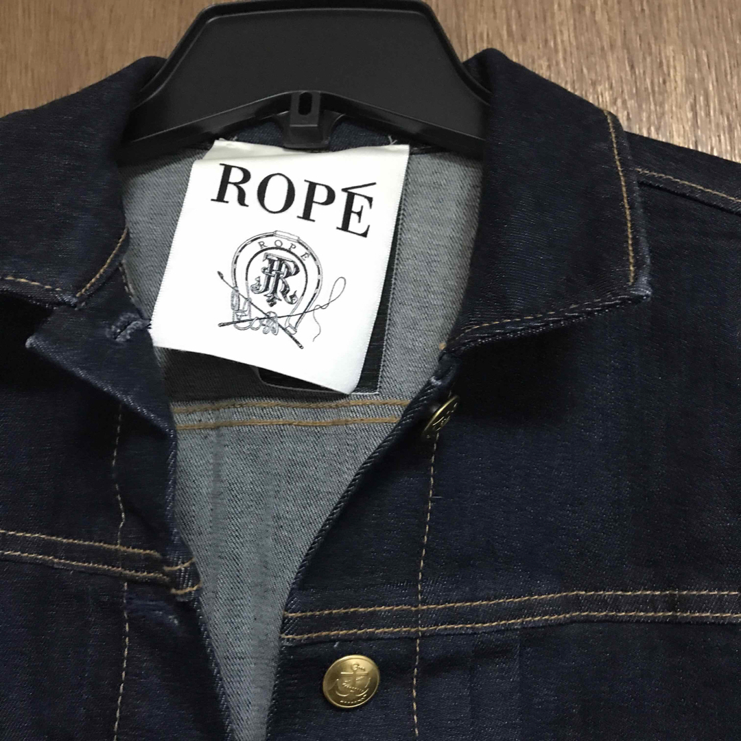 ROPE’(ロペ)のロペ　デニムジャケット　Gジャン レディースのジャケット/アウター(Gジャン/デニムジャケット)の商品写真