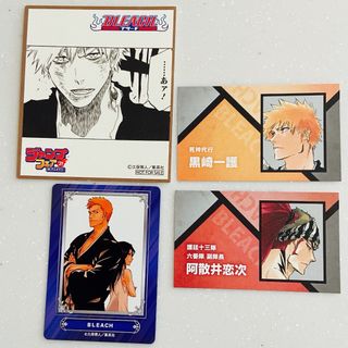 BLEACH 名刺カードコレクション　ジャンプフェア　ミニ色紙　カード(カード)