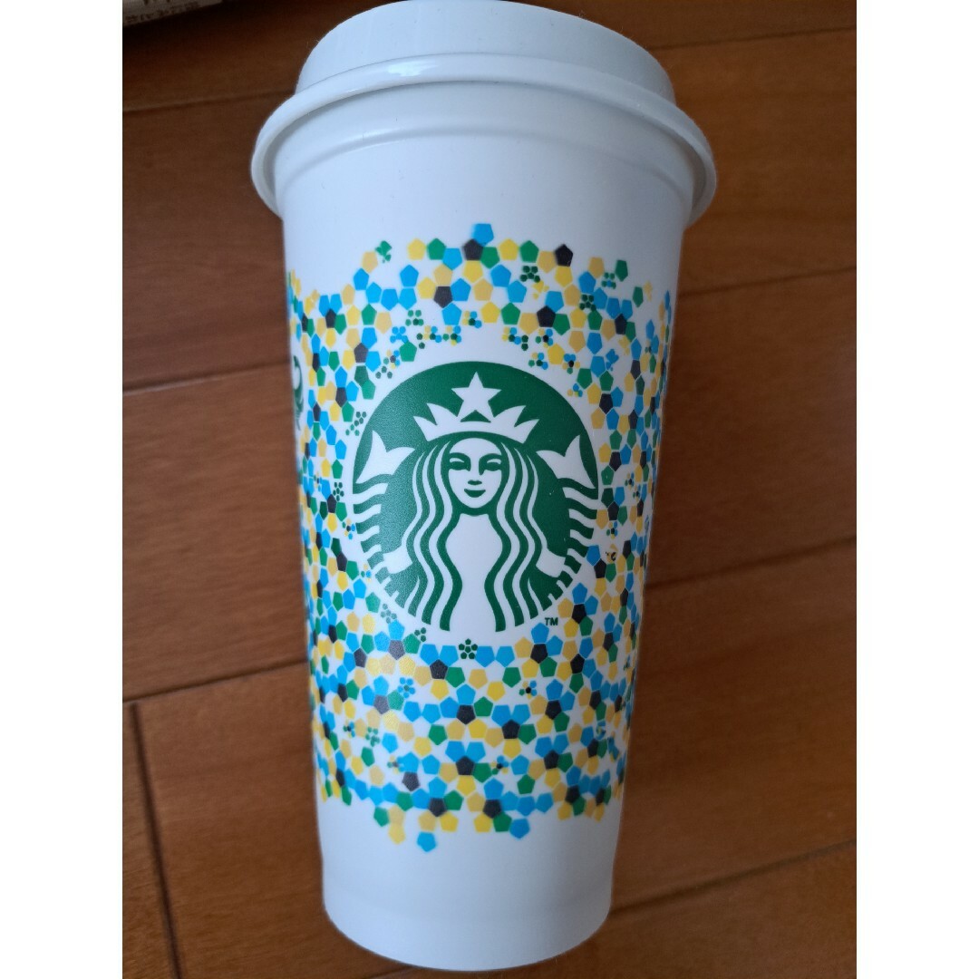 Starbucks Coffee(スターバックスコーヒー)のスターバックス ユーザブルカップ 473ml4個セット インテリア/住まい/日用品のキッチン/食器(タンブラー)の商品写真