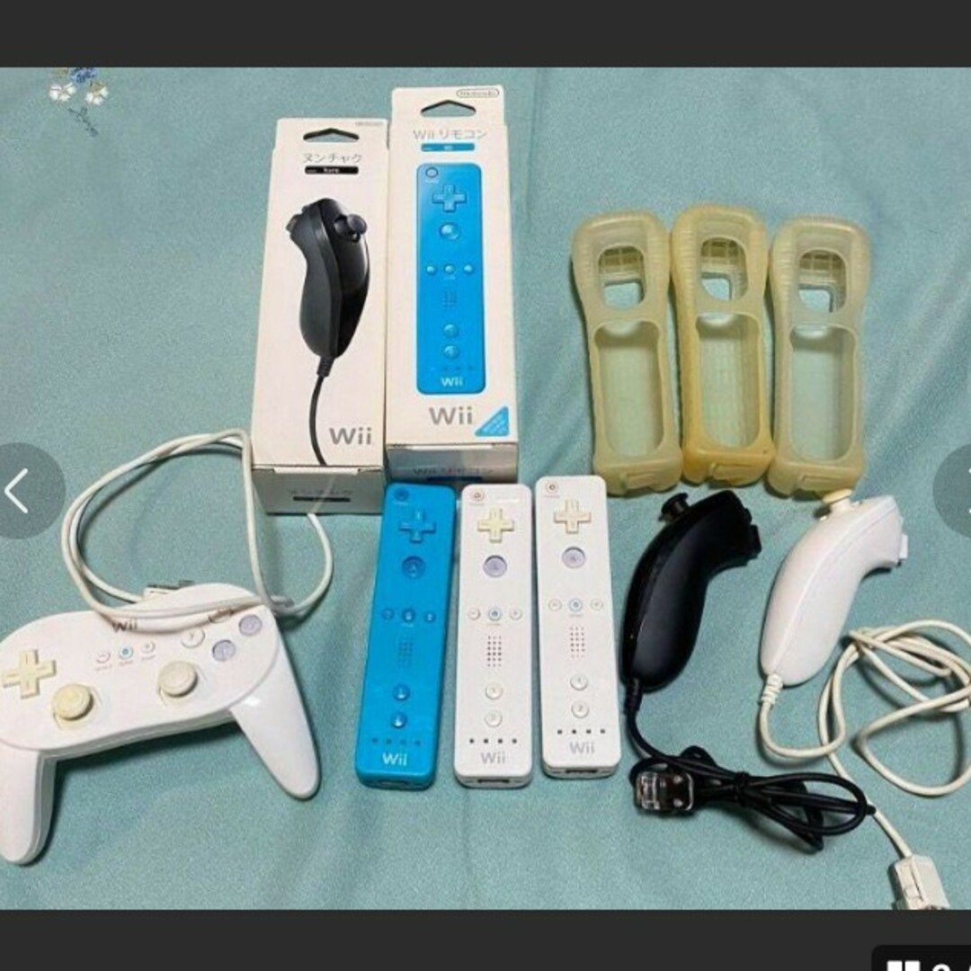 wii本体他　ジャンク品 エンタメ/ホビーのゲームソフト/ゲーム機本体(家庭用ゲーム機本体)の商品写真