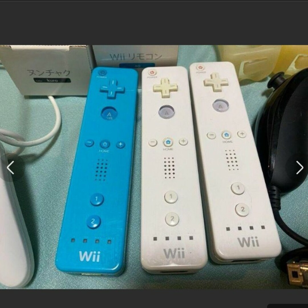 wii本体他　ジャンク品 エンタメ/ホビーのゲームソフト/ゲーム機本体(家庭用ゲーム機本体)の商品写真