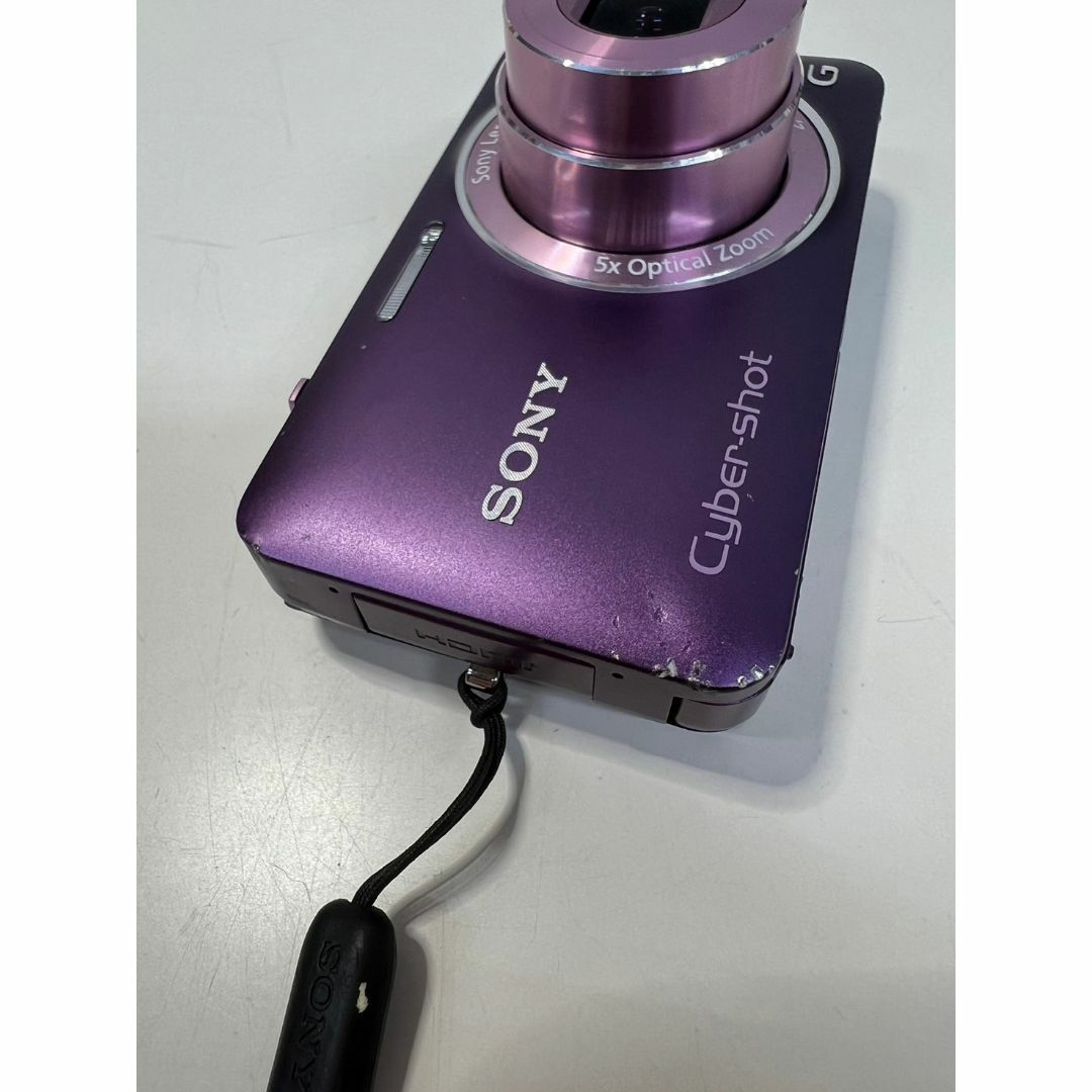 SONY(ソニー)のSONY Cyber-shot デジタルカメラ DSC-WX5 スマホ/家電/カメラのカメラ(コンパクトデジタルカメラ)の商品写真