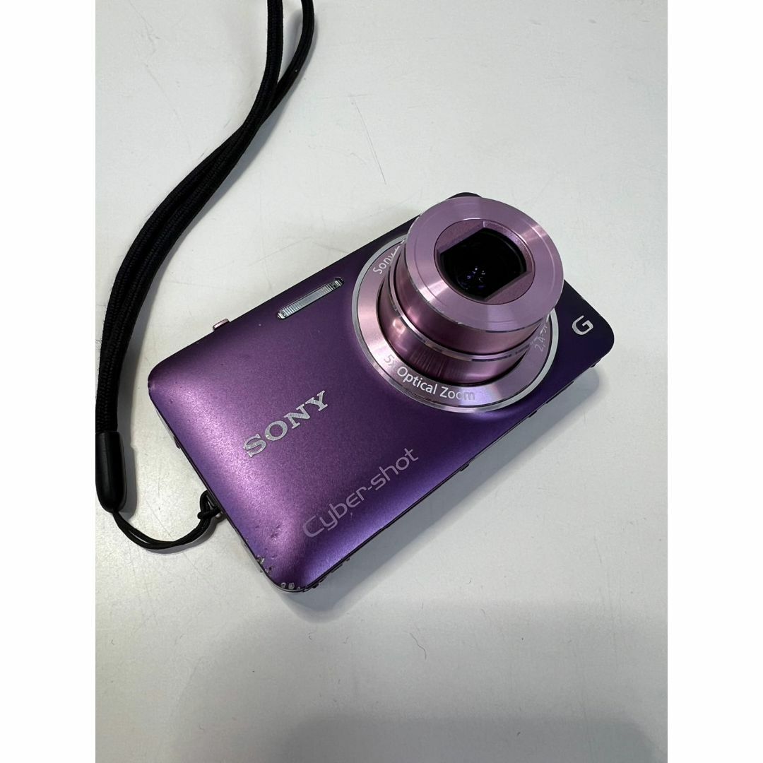 SONY(ソニー)のSONY Cyber-shot デジタルカメラ DSC-WX5 スマホ/家電/カメラのカメラ(コンパクトデジタルカメラ)の商品写真