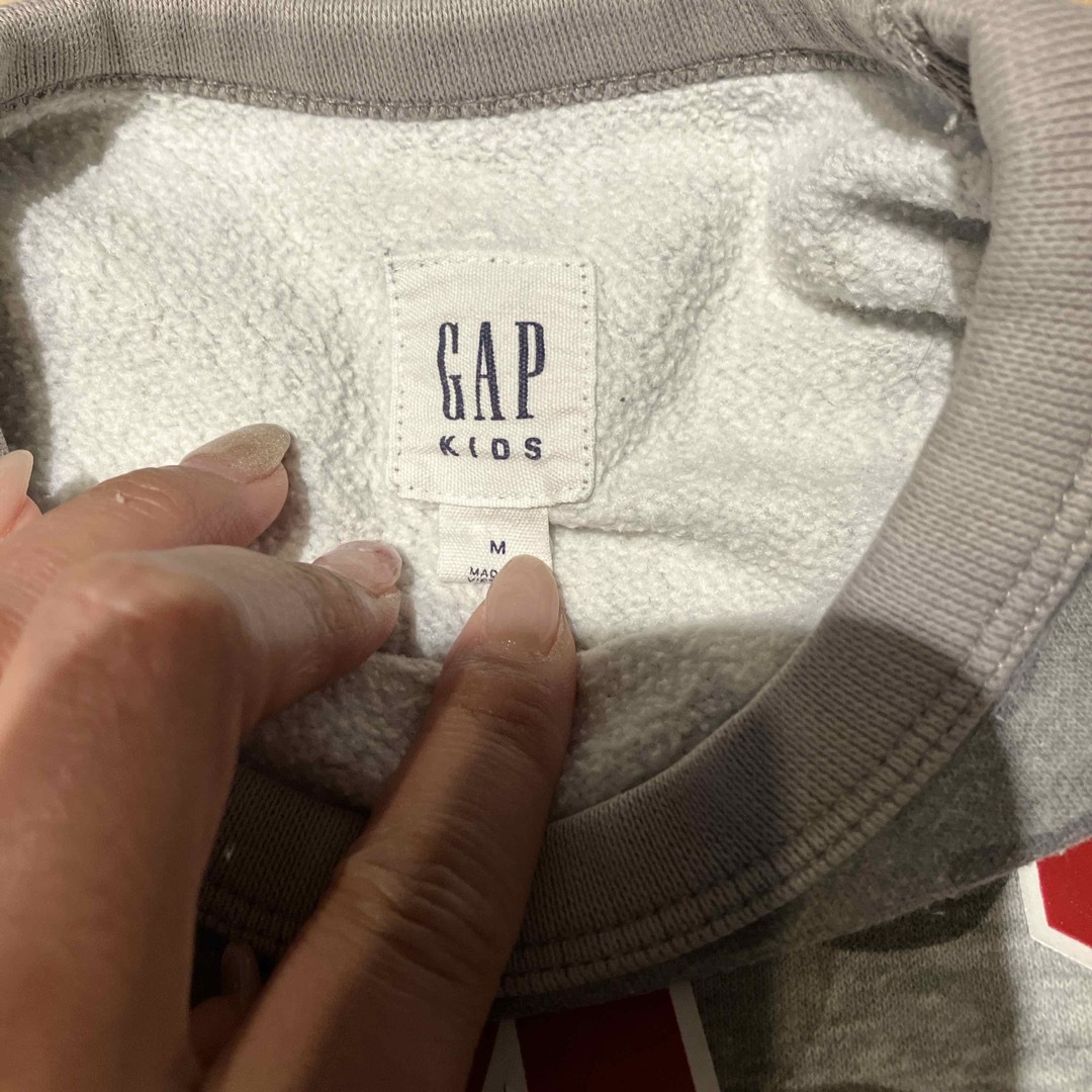 GAP Kids(ギャップキッズ)のトレーナー キッズ/ベビー/マタニティのキッズ服男の子用(90cm~)(Tシャツ/カットソー)の商品写真