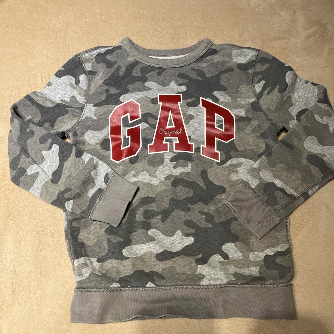 GAP Kids(ギャップキッズ)のトレーナー キッズ/ベビー/マタニティのキッズ服男の子用(90cm~)(Tシャツ/カットソー)の商品写真