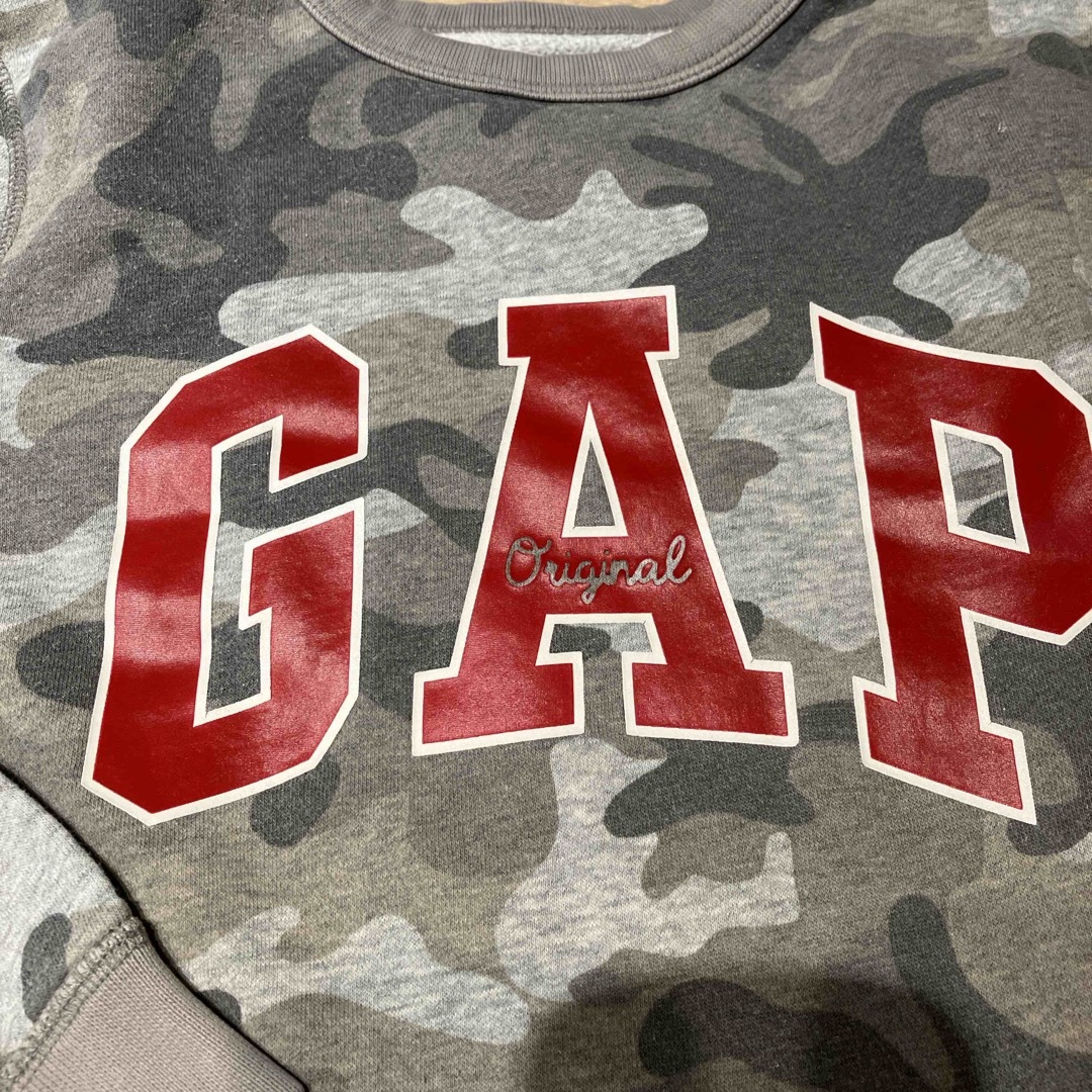 GAP Kids(ギャップキッズ)のトレーナー キッズ/ベビー/マタニティのキッズ服男の子用(90cm~)(Tシャツ/カットソー)の商品写真