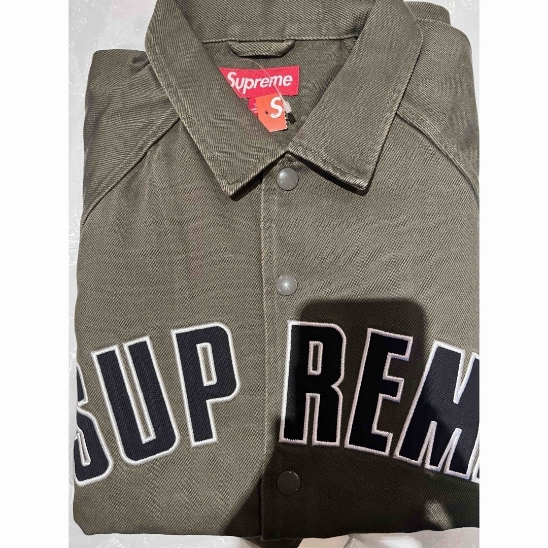 Supreme(シュプリーム)の【chanky様専用】Sup ARC Denim Coaches Jacket メンズのジャケット/アウター(Gジャン/デニムジャケット)の商品写真