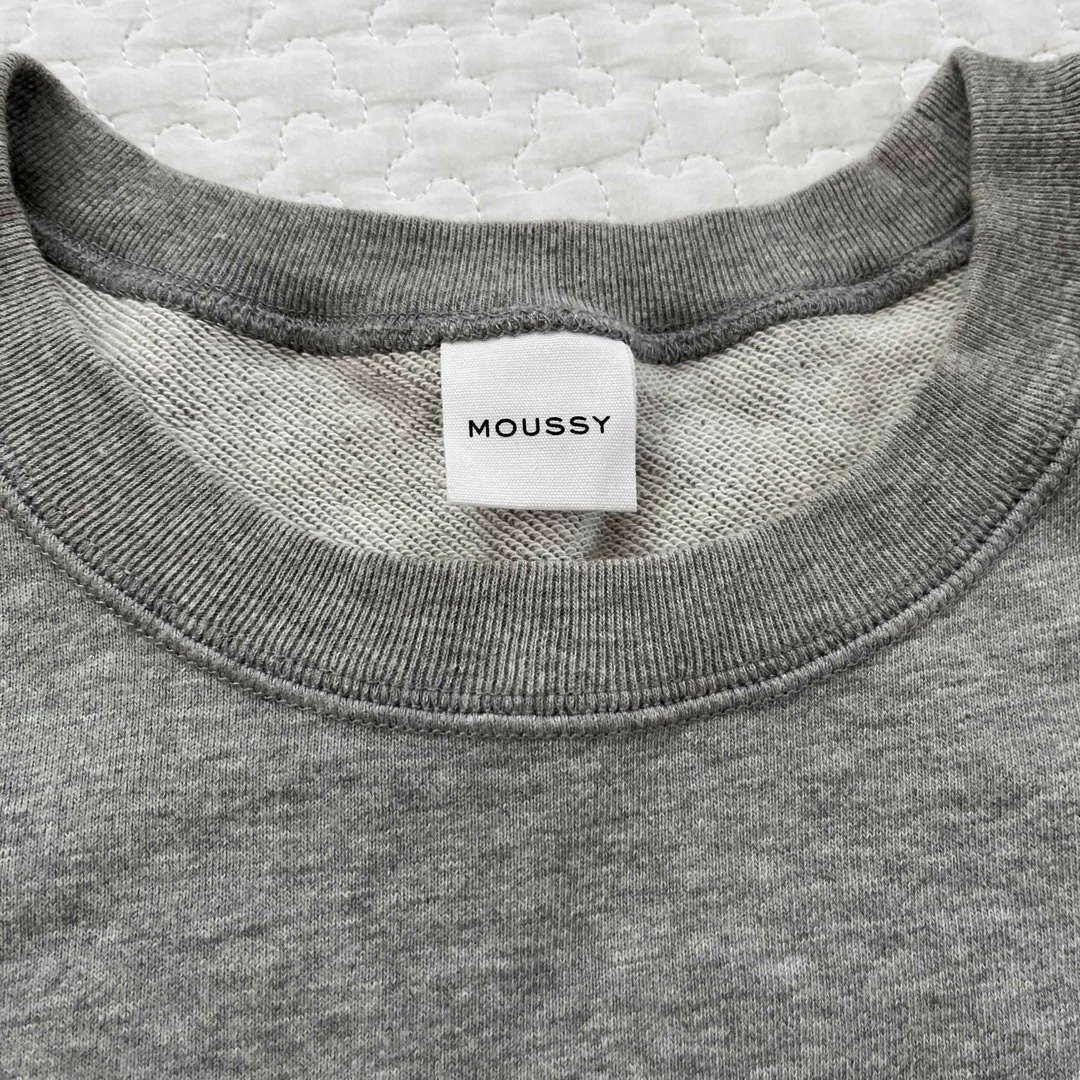 moussy(マウジー)のMOUSSY　スウェット レディースのトップス(トレーナー/スウェット)の商品写真