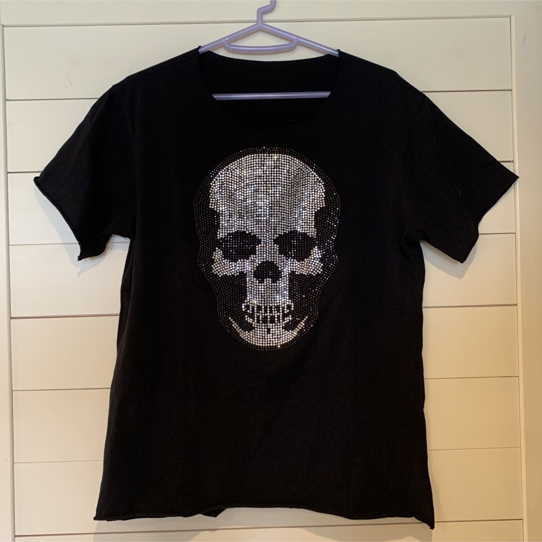Lucien pellat-finet(ルシアンペラフィネ)のルシアンペラフィネ Tシャツ  黒 レディースのトップス(Tシャツ(半袖/袖なし))の商品写真