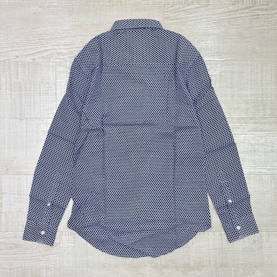 Replay(リプレイ)の新品 REPLAY レギュラー フィット 総柄 長袖 シャツ 刺繍 サイズ XS メンズのトップス(シャツ)の商品写真