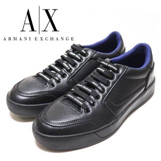 アルマーニエクスチェンジ(ARMANI EXCHANGE)の《アルマーニエクスチェンジ》新品 ローカットレザースニーカー UK7(26cm)(スニーカー)